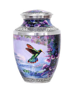 Modernas Urnas Funerarias de Latón Hechas a Mano para Adultos, Urnas Decorativas para Entierro, para Hombre y Mujer, Precio al por Mayor - Product Image 3