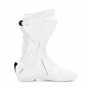 Bottes en cuir pour motards de qualité supérieure, respirantes, haute durabilité, finition unique, logo personnalisé, ODM, collection de haute qualité, vente en gros - Product Image 6