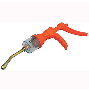 Pistola de Inyección Veterinaria, Jeringa Reutilizable para la Administración de Vacunas en Animales, Uso en Aves de Corral y Ganado - Product Image 1