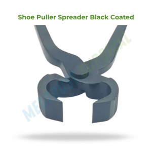 Outil de fermeur de chevaux noir de 15 pouces pour le retrait et l'écartement des sabots - Product Image 2