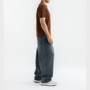 Men for <b>Shirt</b> Cotton Long Sleeve <b>Collared</b> <b>T</b>-<b>shirt</b> Breathable Summer Wear Slim Fit Stylish Solid Knitted Daily Outfit Casual - Product Image 5