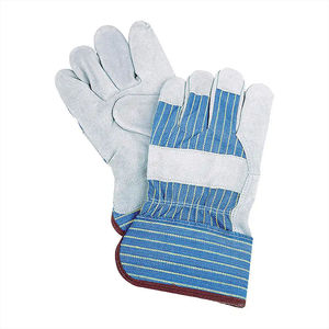 Guantes de Trabajo de Seguridad de Cuero Vacuno Industrial, Guantes Resistentes para Construcción y Jardinería, Duraderos para Hombre - Product Image 6