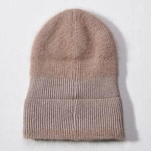 Manufacture Winter <b>Wool</b> Knitted Mohair <b>Beanie</b> Private Label Quality Customized Logo Mohair <b>Beanie</b> in Different Colors - Product Image 1