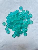 Manik-manik Lampwork Buram & Matte Grosir FE 16mm-20mm |   Manik-manik Jumbo Teal Biru Burgundy dalam Jumlah Besar untuk Pembuatan Perhiasan |   Kemasan Kotak