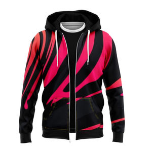 Sudadera con Capucha para Hombre, Invierno, Bordada, Sublimada, 100% Algodón, Ecológica, Transpirable, Antiarrugas, Estilo Urbano, con Bolsillo - Product Image 6