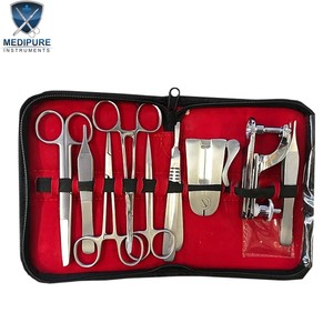Kit d'outils de circoncision de haute qualité, instruments chirurgicaux en acier inoxydable, ensemble d'instruments médicaux réutilisables et autoclavables - Product Image 5