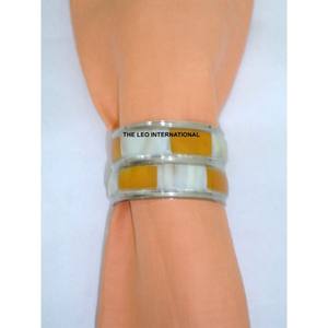 Anillo para Servilletas de Metal Sólido Dorado Antiguo, Diseño Lujoso, Accesorios Decorativos para Mesa, a Buen Precio - Product Image 5