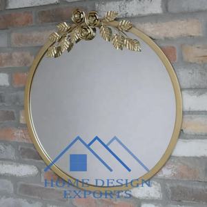 Espejo de decoración de pared contemporáneo de último diseño para decoraciones de sala de estar 2025 recién llegado espejo de decoración de pared de hierro y Metal - Product Image 6