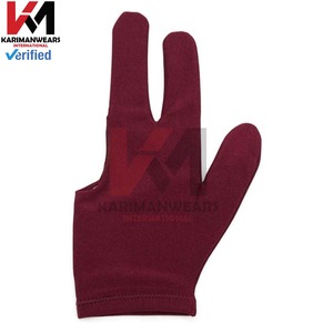 Gants de billard haut de gamme pour tournoi, gants de queue de billard à faible friction, performance de glisse fluide, fourniture OEM - Product Image 4