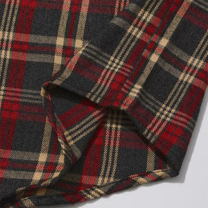 Chemises en flanelle pour hommes de qualité supérieure, respirantes, vintage, ajustées, en tissu doux, style streetwear, sans manches, pour garçons - Product Image 4