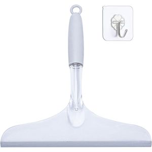 Tergivetro per Doccia, Porte in Vetro e Specchi, Set da 10 Pezzi, Strumento per Pulizia Finestre in Gomma, Tergipavimento in Plastica Trasparente per Auto - Product Image 5