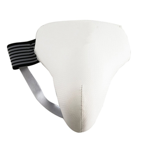 Newest Design Customized Leather Eco-Friendly Best Groin Guard for Men Women Comfortable Sports Protection for Boxing - Product Image 3