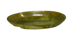 Frutero de Resina Hecho a Mano con Aspecto de Mármol y Diseño de Melocotón, Ecológico, Apto para Lavavajillas, Tazón para Fiestas Hecho en India - Product Image 5