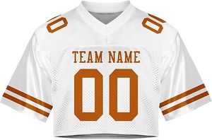 เสื้อยืดครอปสั้นผ้าเจอร์ซีย์ตาข่ายสไตล์วินเทจสำหรับผู้หญิงไซส์พลัส ระบายอากาศได้ดี ขายส่ง ผลิตจากโพลีเอสเตอร์ 100% แห้งเร็ว สีสันสดใสสำหรับฤดูร้อน - Product Image 2