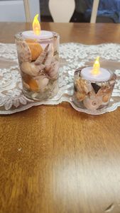 Elegant Resin Candle <b>Holder</b> With Smooth Surface Design For Dining Table And Decorative Candle Arrangement - Product Image 1