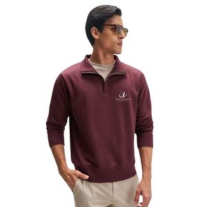 Custom <b>Men's</b> Half <b>Zip</b> Sweatshirt Pullover Casual Fleece <b>Top</b> Long Sleeve Warm Comfortable Sportswear OEM ODM Wholesale - Product Image 1
