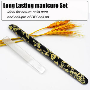 Lima de Uñas Profesional de Doble Cara, Mini, Lavable, Reutilizable, de 180 Granos, Duradera (Tamaño y Logotipo Personalizables) para Salón y Hogar - Product Image 6