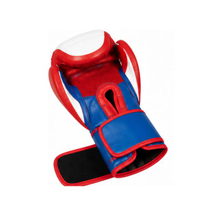 Gants de boxe en cuir de qualité supérieure pour l'entraînement, le sparring, la remise en forme, les arts martiaux, les exercices, fermeture à boucle antidérapante, protection contre les chocs - Product Image 6