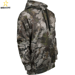 Sweat à capuche Camo Hunter, tissu 100% polyester - Polaire performante - Product Image 2