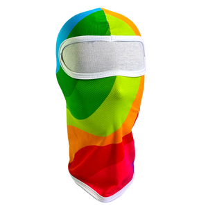 Balaclava de sport personnalisée pour adulte, disponible dans toutes les couleurs et tous les motifs, idéale pour le cyclisme hivernal 2026 - Product Image 3