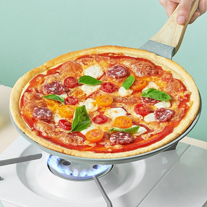 Poêle antiadhésive résistante aux rayures avec poignée froide au toucher, idéale pour les besoins quotidiens de cuisson à la maison. - Product Image 6