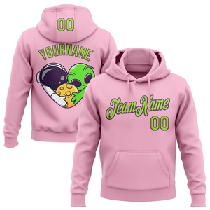 Sudadera con Capucha Deportiva de Halloween 3D, Diseño Nuevo, Personalizada, Cosida, en Rosa Claro, Verde Neón y Morado, Venta al Por Mayor Directa de Fábrica - Product Image 1