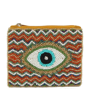 Sac à main en perles brodées, artisanat indien fait main, perles colorées en cristal, design et couleur personnalisés, sac à main, porte-monnaie, vente en gros - Product Image 1