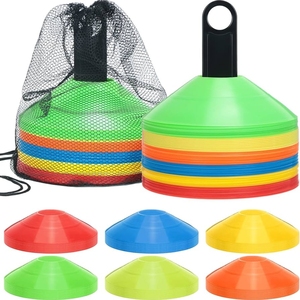Conos de Entrenamiento de Fútbol Americano para Clubes Deportivos, Juego de Plástico Flexible Multicolor, Conos de Entrenamiento de Fútbol Más Vendidos - Product Image 3