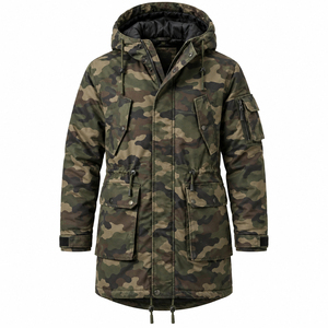 2026 <b>Winter</b> Long Thickening <b>Parka</b> Outdoor <b>Coats</b> <b>Men</b> Clothes Plus Size <b>Mens</b> <b>Parka</b> Jackets wholesale rate wholesale rate - Product Image 4