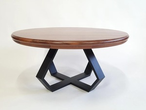 โต๊ะกาแฟเหล็กสไตล์โมเดิร์น ทนทาน ปรับแต่งได้ เฟอร์นิเจอร์ห้องนั่งเล่น - Product Image 2