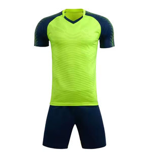 Uniforme de Fútbol 100% Poliéster, Tallas Grandes, Transpirable, Protección UV, Ropa Deportiva de Equipo, Alta Calidad, en Venta, Envío y Entrega - Product Image 1