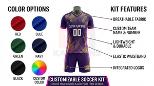 Proveedor Mayorista de Uniformes de Fútbol Personalizados, Camisetas y Pantalones Cortos para Equipos, Producción OEM para Minoristas y Academias de Fútbol - Product Image 5