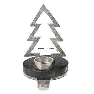 Vintage Tree Design Christmas <b>Stocking</b> <b>Holder</b> Standard Blank Sublimation Christmas Accessories for Sale - Product Image 5