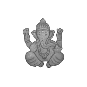 Lord Ganesha Aluminum <b>Wall</b> Mounted Statue Cast Iron Standing Ganpati Fence Insert Luxury Villa Entryway Guardrail Vinayaka Plaqu - Product Image 4