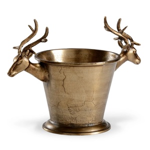 ถังน้ำแข็งแชมเปญอลูมิเนียมชุบนิกเกิลสำหรับตกแต่งงานเลี้ยงเบียร์พร้อมโลโก้ปรับแต่งได้ตามต้องการ - Product Image 4