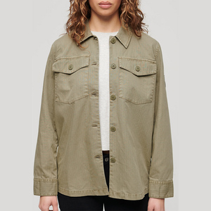 Veste en jean pour femme, style streetwear, nouveau design, 100% coton, séchage rapide, vêtements d'automne pour femme - Product Image 2