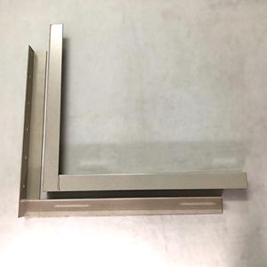 Support extérieur pour climatiseur 3HP, finition premium, en acier cornière laminé à chaud, couleur crème, surface lisse, haute résistance à la corrosion, Vietnam - Product Image 1