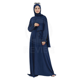 Modern Elegant Breathable <b>Women</b> <b>Abaya</b>-Stylish Floor Length Long Sleeve Daily Wear Wholesale Price - Product Image 2