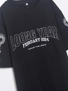 เสื้อผ้าสตรีทแวร์พิมพ์ลายโพลีเอสเตอร์แขนสั้นขนาดพลัสไซส์ที่เป็นมิตรกับสิ่งแวดล้อมและระบายอากาศได้ดี - Product Image 3