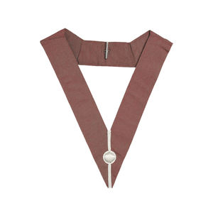 ปลอกคอเครื่องราชอิสริยาภรณ์มาสเตอร์เมสัน ปลอกคอเครื่องราชอิสริยาภรณ์ซีเนียร์เวอร์แดน ปลอกคอเครื่องราชอิสริยาภรณ์จูเนียร์เวอร์แดน พร้อมขอบสีทอง - Product Image 5