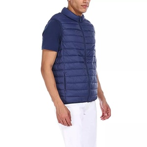 Unisex 100% Nylon Puffer Winter Jacket with Hooded High <b>Neck</b> Zip up Design and Insulated <b>Padding</b> for Warmth in Cold Conditions - Product Image 3