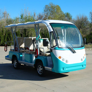 Mini-bus électrique de tourisme de luxe à 11 places, longue autonomie, batterie au lithium, navette de tourisme, véhicule à énergie nouvelle - Product Image 3