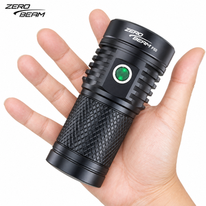 Lanterne LED professionnelle ZeroBeam F50, 6 LED, lampe torche rechargeable avec étanchéité IPX8, 17000 lumens, faisceau de 560 m - Product Image 1