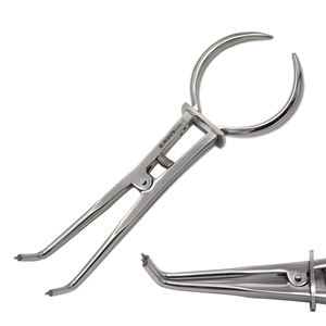 Kit de Digue Dentaire Manuel en Acier Inoxydable MEDSPO avec Pince à Digue, Pince de Maintien et Cadre Ivory Stokes pour Opérations Médicales et Chirurgicales en Milieu Hospitalier - Product Image 5