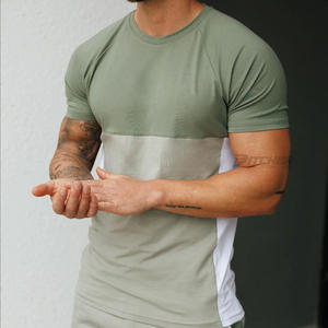 Camiseta Deportiva Extra Grande para Hombre, de Algodón, con Lavado Ácido, Estampado Personalizado, Tejido de Punto, Estilo Urbano - Product Image 5