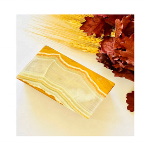 Caja de joyería de ónix rosa claro, el mejor precio, hecho en Pakistán - Product Image 1