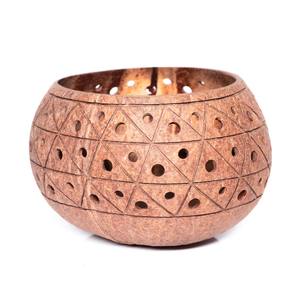 Utensilios de baño Vajilla Hecha a mano Marca vietnamita Alta calidad Seguro Natural Pulido Ecológico Baño Tazón Fiesta - Product Image 6