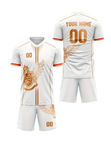 Vêtements de sport sublimés de haute qualité pour hommes, uniforme de football pour hommes et vêtements de sport, design personnalisé pour uniformes de football unisexes - Product Image 2