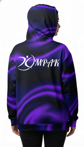 Hoodie unisexe surdimensionné de haute qualité avec impression par sublimation intégrale pour les collections de vêtements streetwear - Product Image 2