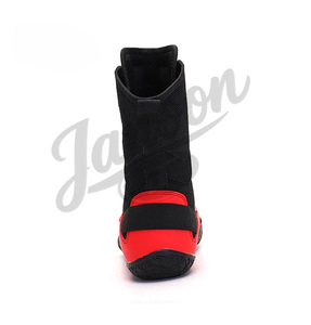 OEM Custom Logo <b>Boxing</b> Shoes Lightweight Comfortable <b>Boxing</b> Boots for Professional Training & Matches - Product Image 2